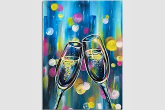 Paint Nite: Cheers to You